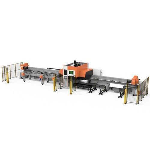 光纤激光切割机 - L35-3C-3D - Golden Laser Co., Ltd - 管道 / 磨斜棱 / 用于重型作业