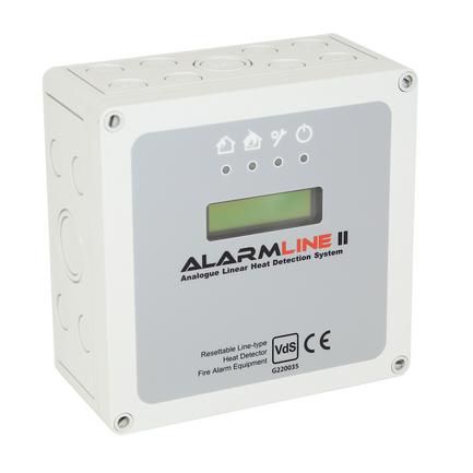 热量探测器 - Alarmline II - detectomat GmbH - 2线式 / RS-485 / ModBUS RTU