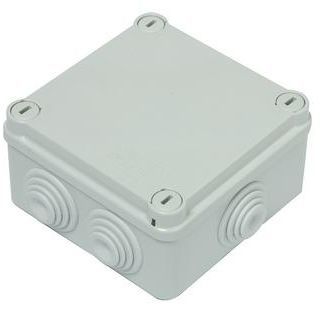 壁挂分线盒 - ETC15-B - detectomat GmbH - IP43 / 坚固 / 带格兰头