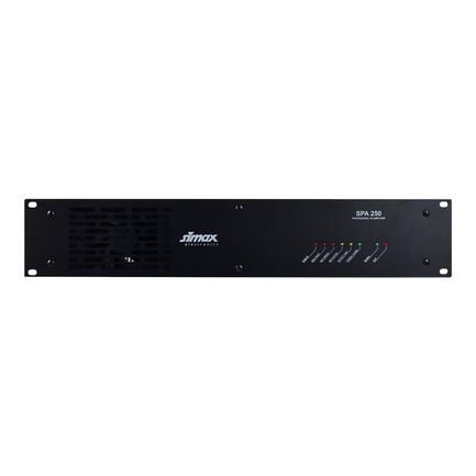 功率放大器 - SPA250 DHU - detectomat GmbH - 开关 / 机架式 / 可调节