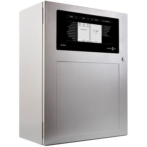 消防警报器控制板 - FCP 3500 M - detectomat GmbH - 双通道 / 紧凑型 / 微处理器