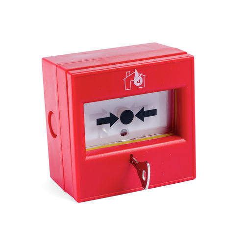 消防警报器手动报警按钮 - PL 3300 MCP - detectomat GmbH - 无线