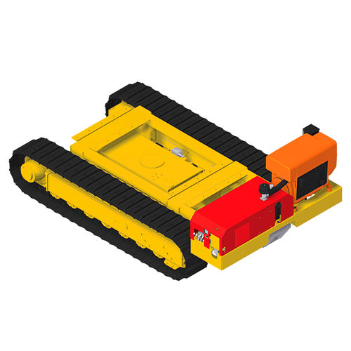 履带施工机械底架 - EPB - Gemmo Group s.r.l. - 用于混凝土泵
