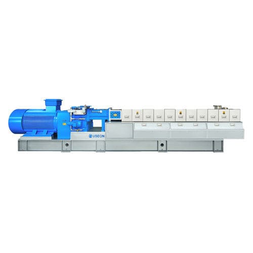 反向双螺杆挤出机 - TDY series - USEON Technology Limited - 复合材料 / 用于BoPET / 用于WPC