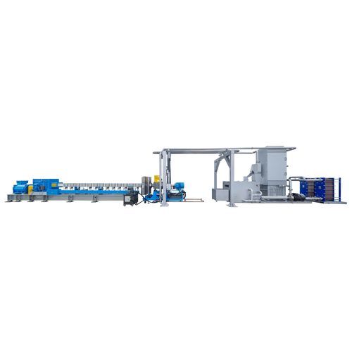 水下切粒系统 - U series - USEON Technology Limited - 用于聚合物 / 用于弹性材料 / 用于TPU