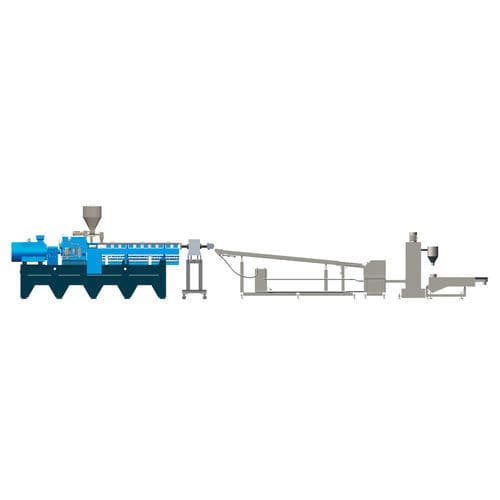 水下拉条切粒系统 - USEON Technology Limited - 用于塑料颗粒生产