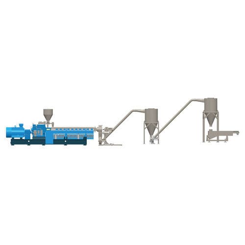 复合材料切粒系统 - USEON Technology Limited - 用于PVC / 用于LDPE / 用于塑料颗粒生产