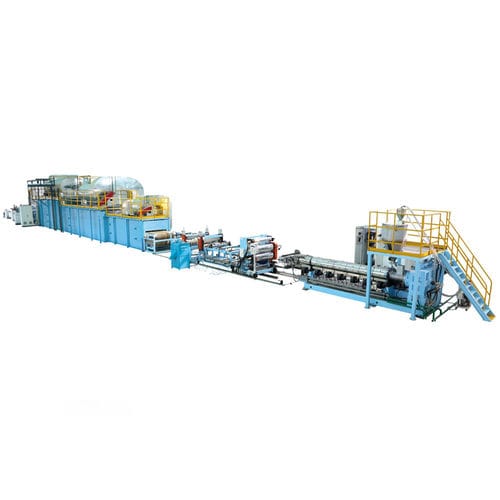 水冷式管道挤出生产线 - TY series - USEON Technology Limited - 双螺杆 / 高流量 / 带触摸屏