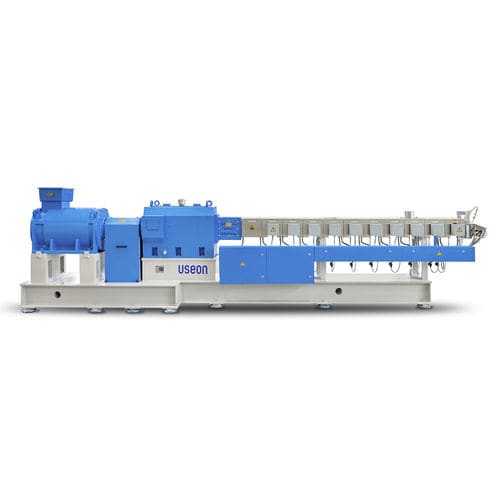 同向双螺杆挤出机 - SAT65 - USEON Technology Limited - 平行双螺杆 / 复合材料 / 用于聚乳酸