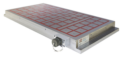 电永磁吸盘 - 1000 x 500 mm | SERIE AD - JAS MAGNETICS, S.L. - 矩形 / 用于铣削