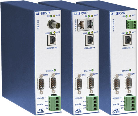 网络服务器 - AI-SRVR series - Contemporary Controls GmbH - DIN导轨 / 以太网