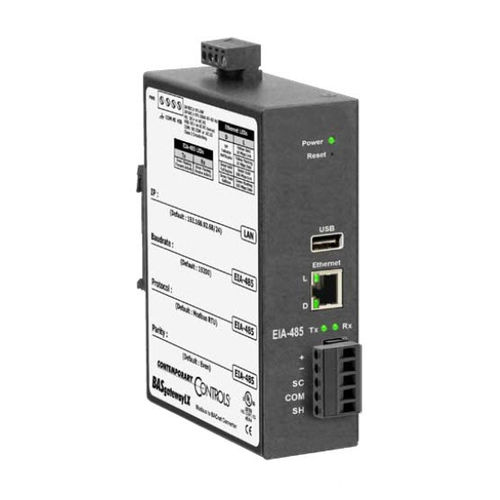 通信网关 - BASGLX-M1 - Contemporary Controls GmbH - 以太网 / MODBUS / BACnet