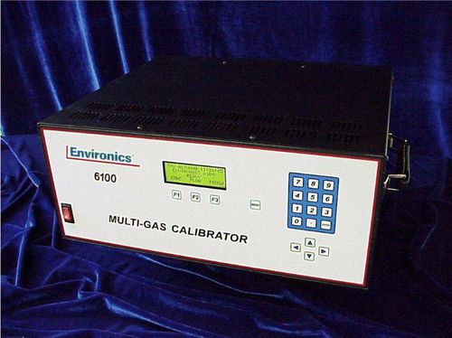 环境空气分析仪用校准器 - Series 6100 - Environics - 气体分析 / 手提式 / 多点式
