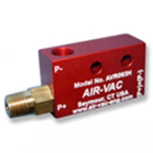 无油文丘里喷射器 - AVR series - Air-Vac Engineering - 单级 / 气动
