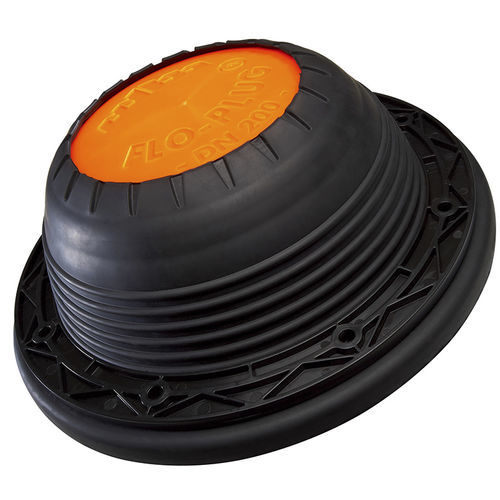 底盆止回阀 - FLO-PLUG&reg; 2 - NORHAM SAS - 隔膜 / 聚丙烯 / EPDM