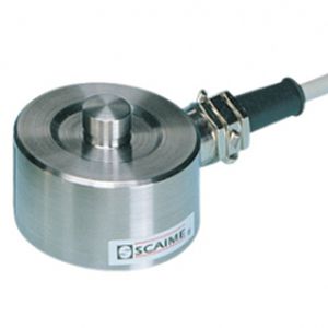 压缩式力传感器 - K450 - SCAIME - 按钮型 / 不锈钢 / IP67