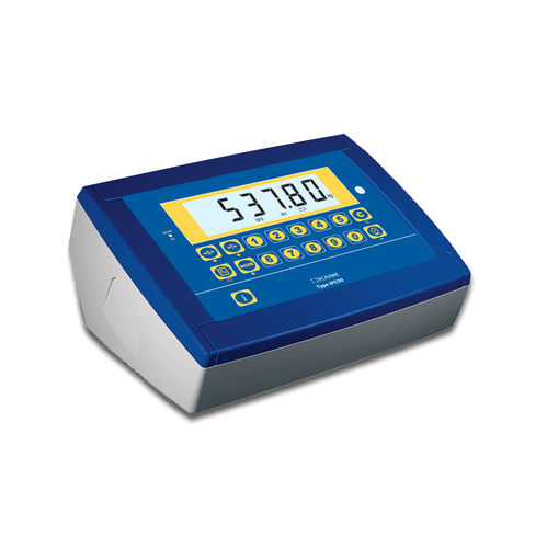 数码称重终端 - IPC50 PLBOX - SCAIME - 台式 / IP54 / 模拟