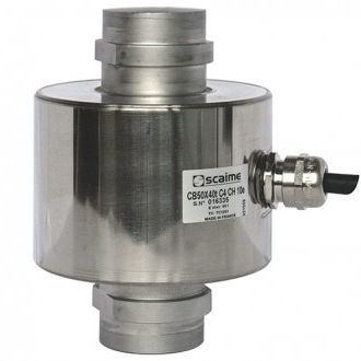 压缩型负荷传感器 - CB50X-DL - SCAIME/赛凯 - 柱式 / 电容 / 数字