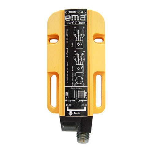 电容接近传感器 - CD0001 - EMA ELECTRONICS LTD. - 光电 / 矩形 / PNP