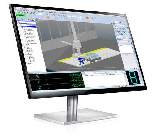 模拟软件 - Silma X4 - Metrologic Group - 计量学 / 3D / Windows