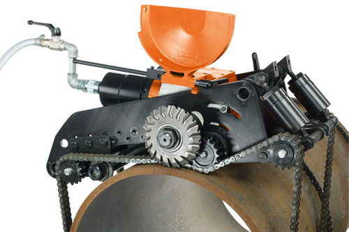 便携式切断倒角机 - CPC 1500A - DWT GmbH - 机动