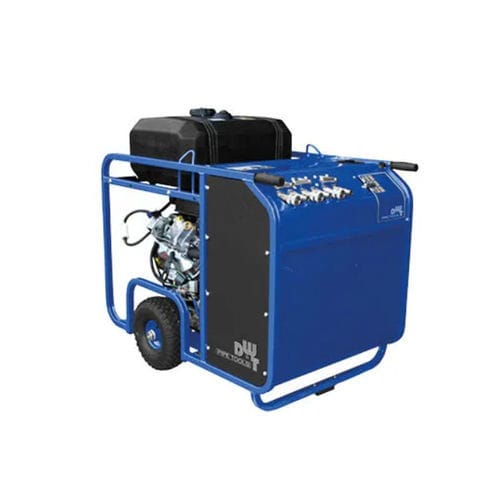 电动式液压动力单元 - DHP series - DWT GmbH - 柴油机 / 泵用 / 用于管道
