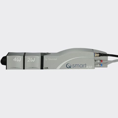 闪光灯泵浦激光器 - Q-smart 450 - LUMIBIRD - 脉冲 / 固态 / 用于光谱分析