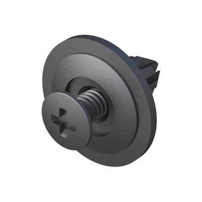 平头铆钉 - MRTMH - ISC PLASTIC PARTS - 塑料 / 可拆卸