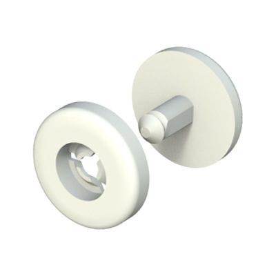 平头铆钉 - MRBM - ISC PLASTIC PARTS - 半圆头 / 塑料