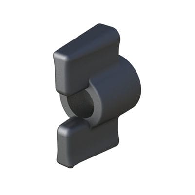 推挽式按钮 - LHMA - ISC PLASTIC PARTS - 蝶形 / 聚酰胺 / 钢