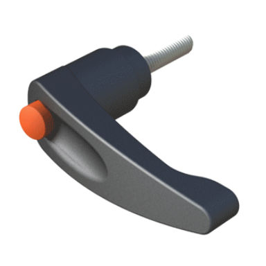 塑料把手紧固手柄 - LHKB - ISC PLASTIC PARTS - 不氧化