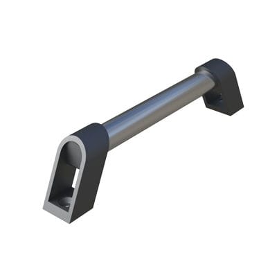 卡箍把手 - LHGB - ISC PLASTIC PARTS - 管状 / 用于门 / 聚酰胺