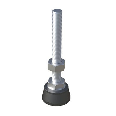 机器脚座 - JTPZ - ISC PLASTIC PARTS - 聚酰胺 / 水平 / 重载