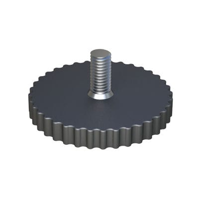 机器脚座 - LKT - ISC PLASTIC PARTS - 不锈钢 / 聚酰胺 / 尼龙