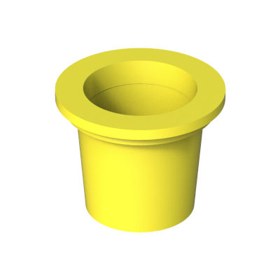 圆形塞子 - LHUT - ISC PLASTIC PARTS - 公端 / 低密度聚乙烯LDPE / 防护