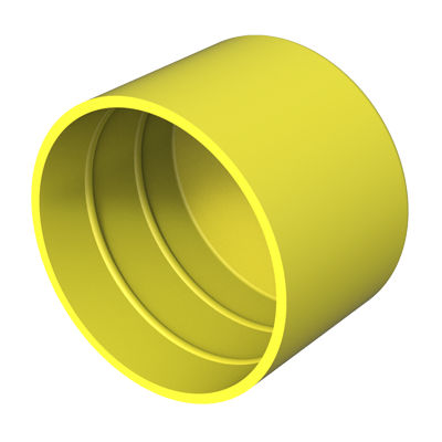圆形盖子 - DCTU - ISC PLASTIC PARTS - 低密度聚乙烯LDPE / 防护