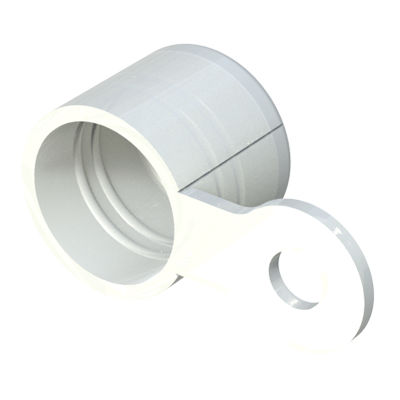 螺纹盖 - LSKC - ISC PLASTIC PARTS - 圆形 / 聚乙烯 / 低密度聚乙烯LDPE