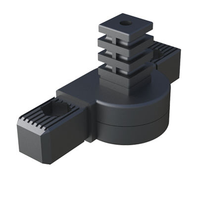 转角管件 - THCYE - ISC PLASTIC PARTS - 方形 / 聚酰胺