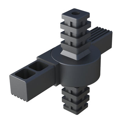 型材组装旋转铰接 - THCCC - ISC PLASTIC PARTS
