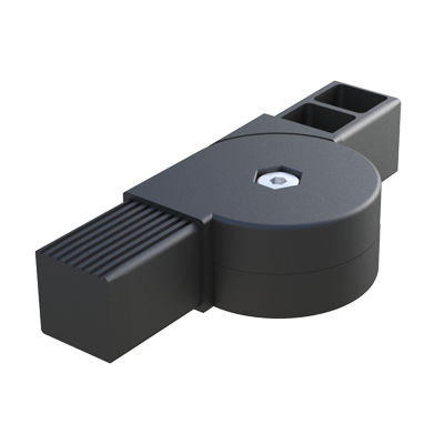型材组装旋转铰接 - THCLQ - ISC PLASTIC PARTS