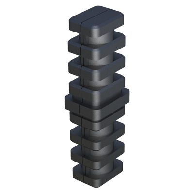 方形管件 - SAIAA - ISC PLASTIC PARTS - 钢