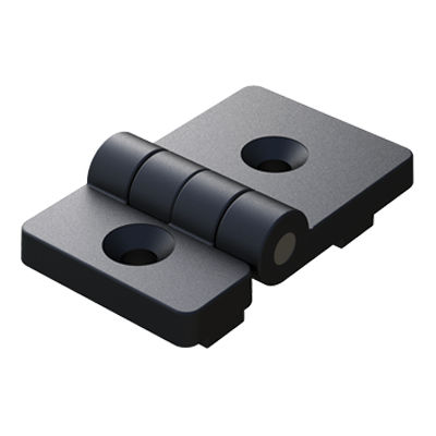 扁平铰链 - JTPHA - ISC PLASTIC PARTS - 聚酰胺 / 螺旋式 / 270°
