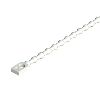 尼龙电缆扎带 - MBBA - ISC PLASTIC PARTS - 珠式 / 重复使用型
