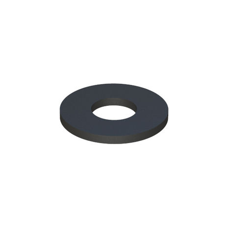 绝缘材料垫圈 - TUA - ISC PLASTIC PARTS - 圆形 / 聚乙烯