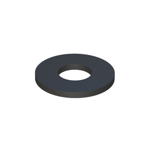 绝缘材料垫圈 - TUAA - ISC PLASTIC PARTS - 圆形 / 橡胶