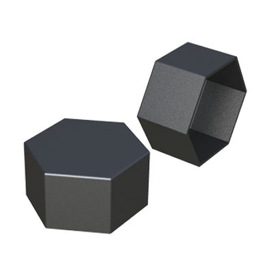 六角形盖子 - AKTO - ISC PLASTIC PARTS - 塑料 / 防护