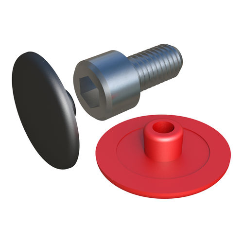 圆形盖子 - LBI - ISC PLASTIC PARTS - 塑料