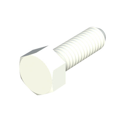 六角头螺钉 Mtch Isc Plastic Parts 尼龙 塑料 耐化学腐蚀