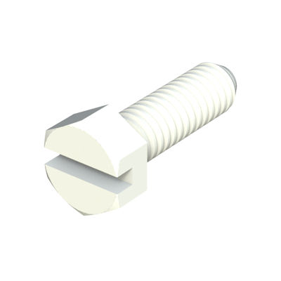 六角头螺钉 - MTCHR - ISC PLASTIC PARTS - 一字 / 聚碳酸酯 / 尼龙