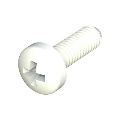 圆头螺钉 - MTCCP - ISC PLASTIC PARTS - 十字形 / 聚酰胺 / 尼龙
